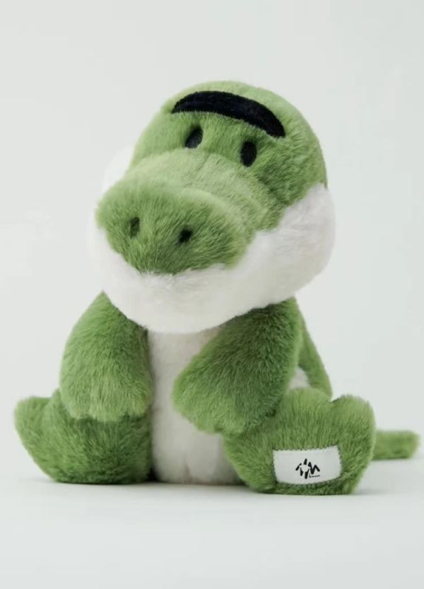 【海外代購】LEMOON 餘月 麵包鱷 毛絨玩偶 