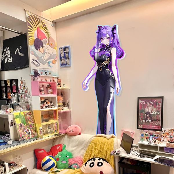 【海外代購】阿喵畫社 晚會 刻晴 