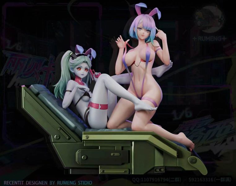 【預定】如夢社 露西＆蕾貝卡 電馭叛客：邊緣行者 