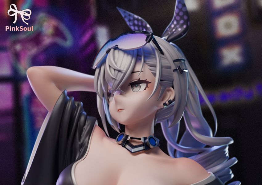 【預定】pinksoul 銀狼 