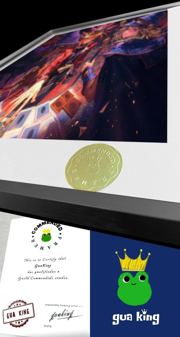 【海外代購】皇呱 《遊戲與黑魔導》遊戲王黑魔導女孩裝飾畫 午睡毯 地毯 