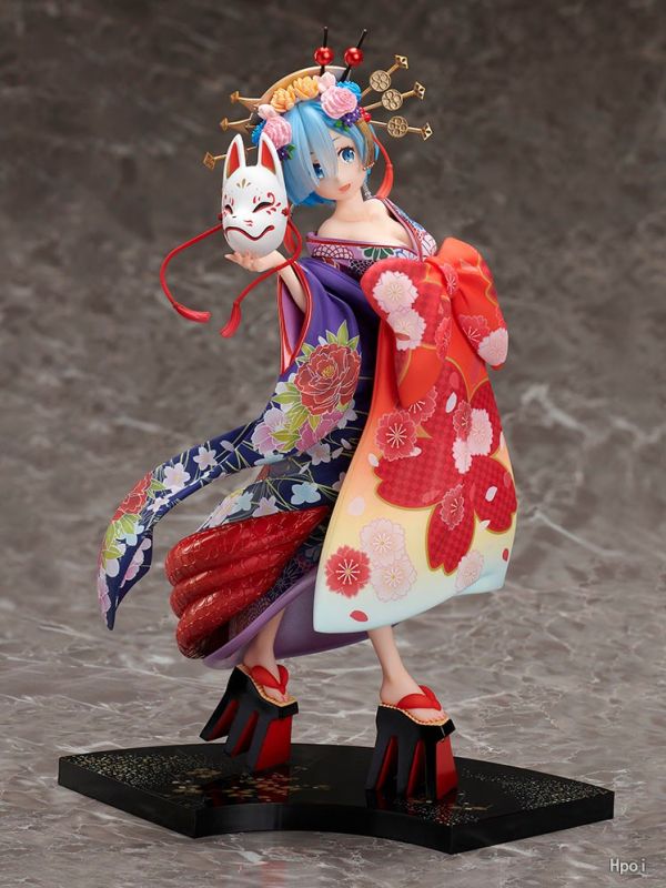 【海外代購】【25CM】F:NEX Re：從零開始的異世界生活 蕾姆 花魁巡遊 