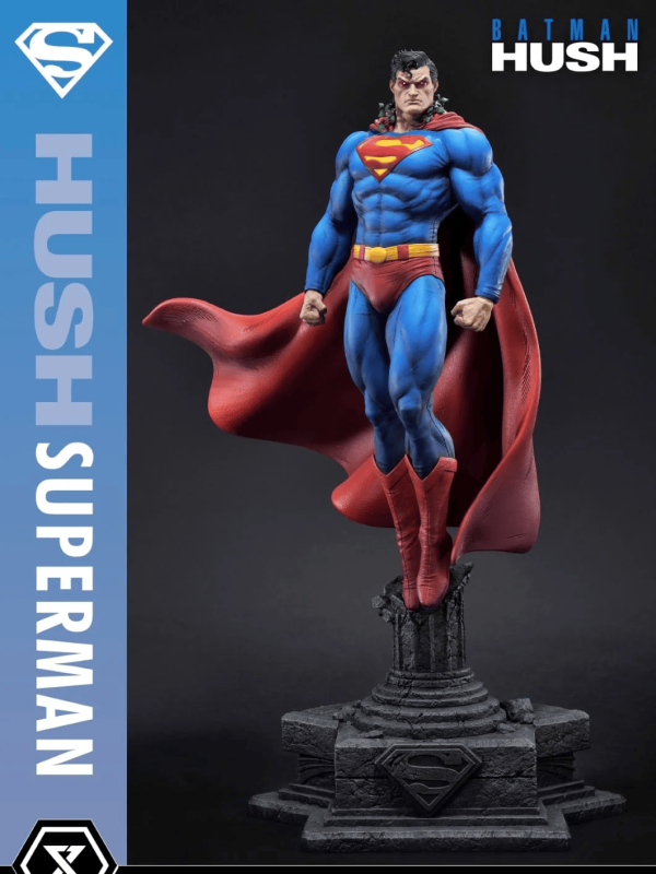 【預定】Prime 1 P1S 1/4 究極稀有主線系列 蝙蝠俠 緘默 超人 UPMDC-10 