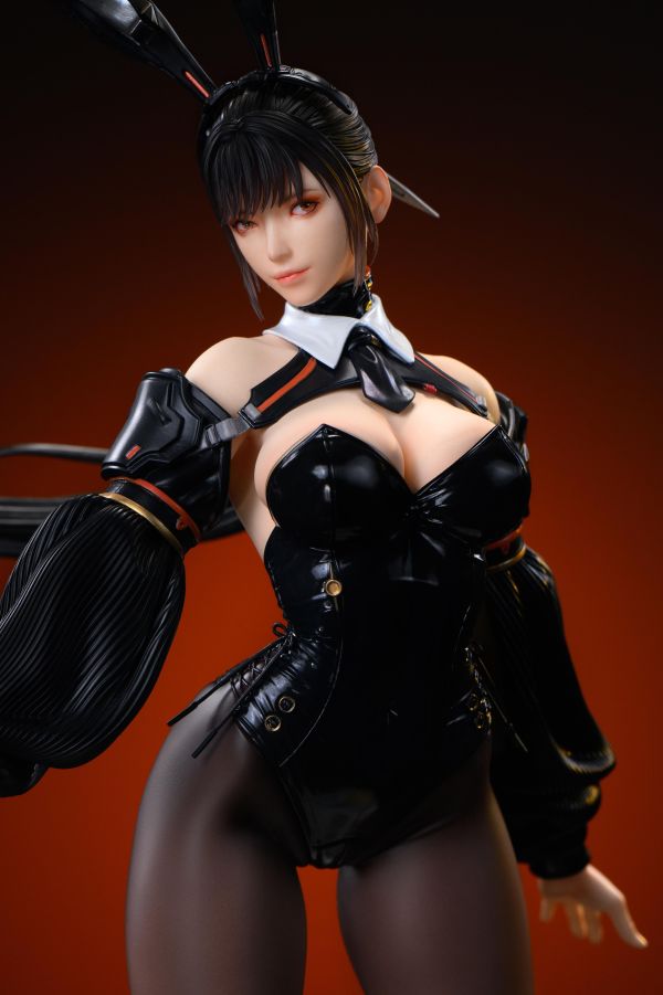 【預定】SWORD WING 劍星伊芙（Eve）&迅馳（Tachy） A伊芙-賽博兔女郎 