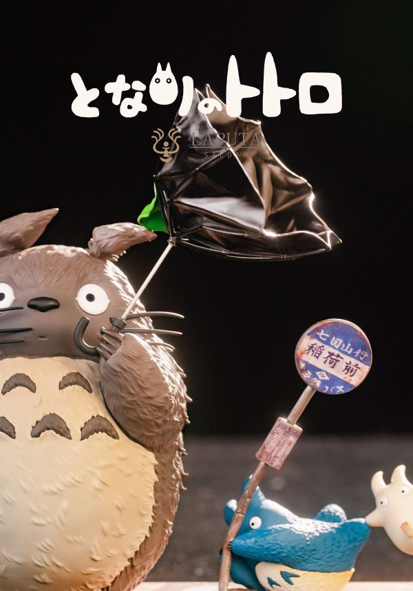 【預定】LAPUTA 龍貓 大風預警 宮崎駿 