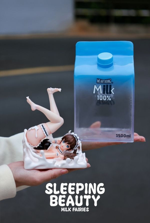 【預定】WeArtDoing WAD 牛奶少女-純白幻境&草莓夢境 