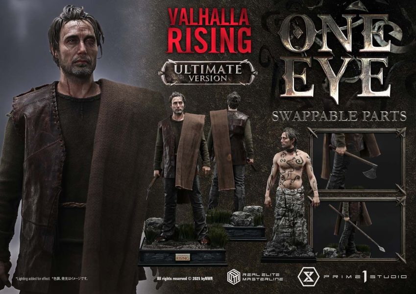 【預定】Prime 1 P1S 1/4 維京英靈殿 One Eye 獨眼 REMVR-01 