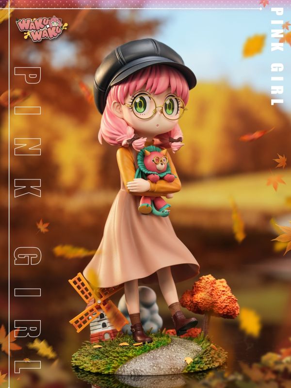 【預定】WAKUWAKU 四季共鳴系列第二彈 秋日安妮亞 