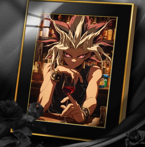 【海外代購】阿喵畫社 遊戲王 阿圖姆 