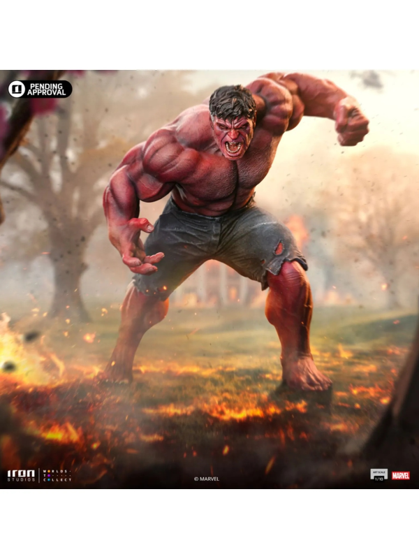 【預定】Iron 1/10 美國隊長4 新世界秩序 Red Hulk 紅巨人 MARCAS116724-10 