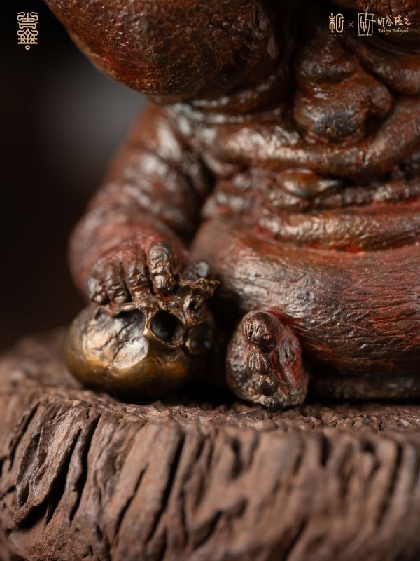 【預定】末那末匠 竹谷隆之 肉瘤怪·諸行無常印 鑄銅版 