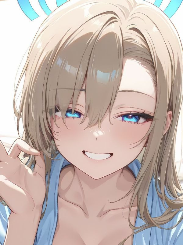 【海外代購】星空 《浴袍明日奈》蔚藍檔案一之瀨明日奈裝飾畫 