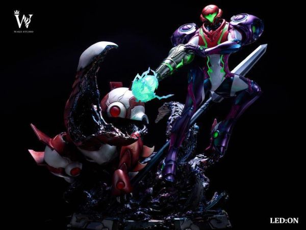 【海外代購】Wake 銀河戰士 薩姆斯 METROID Samus 