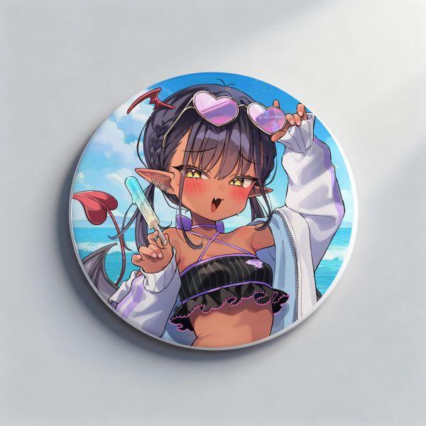【PVC海外代購】Athena:X 正版授權 褐色小魅魔 焦糖夏日 