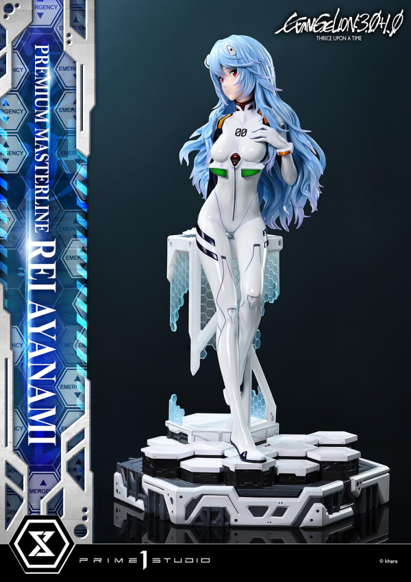 【預定】Prime 1 P1S 1/4 新世紀福音戰士新劇場版 終 綾波麗 標準版 PMEVA-02 & 特典版 PMEVA-02S 