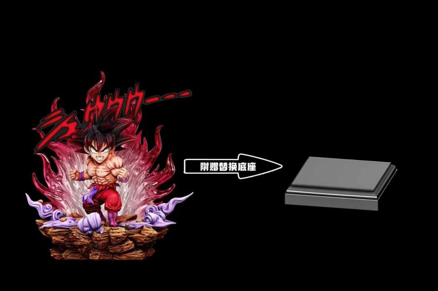 【預定】C-STUDIO 首款七龍珠激戰系列（後續稱FB系列） 三倍界王拳 孫悟空 