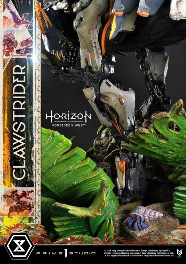 【預定】Prime 1 P1S 1/4雕像 地平線 西之絕境 爪步者 UPMHFW-01 