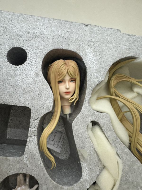 【台灣現貨】無損展品-R18女雕 RB 尼爾機械紀元 部隊司令官 