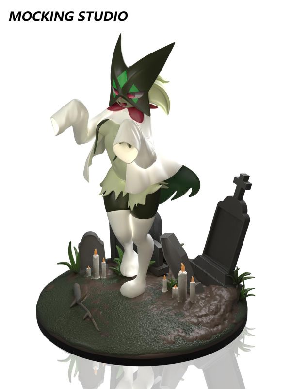 【預定】主意玩家 幽靈魔幻假面喵 