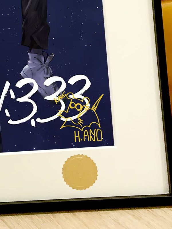 【海外代購】星空《碇真嗣渚薰》新世紀福音戰士eva明日香初號機裝飾畫 