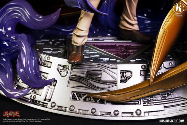 【預定】妖狐社 Kitsune Statue 《遊戲王》馬利克&拉的翼神龍 