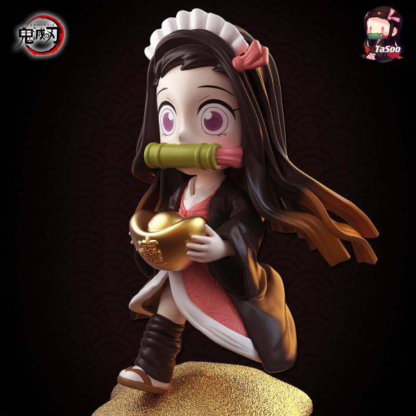 【預定】阿喵畫社 彌豆子送寶 