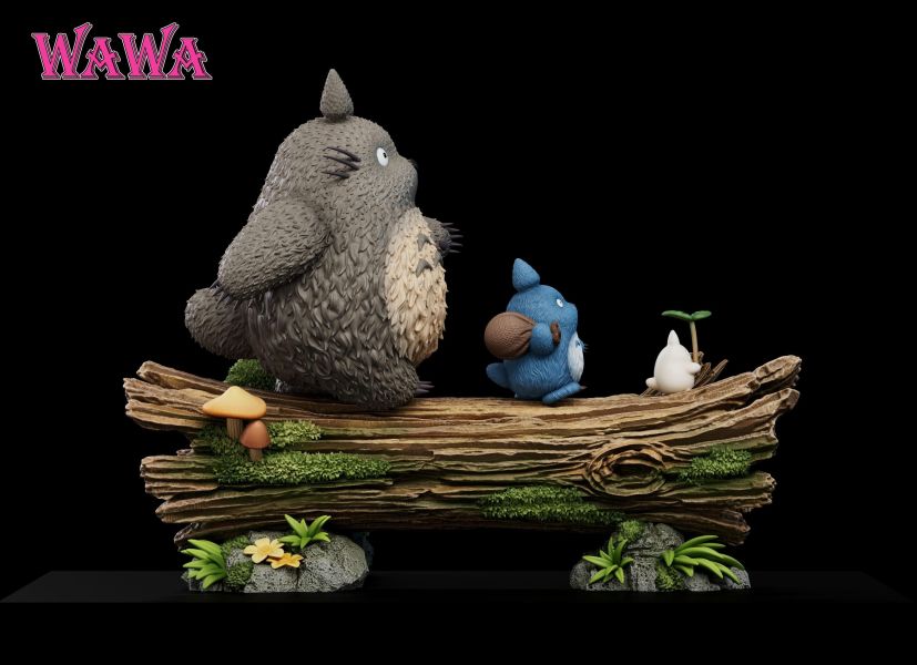 【預定】wawa 三隻龍貓 