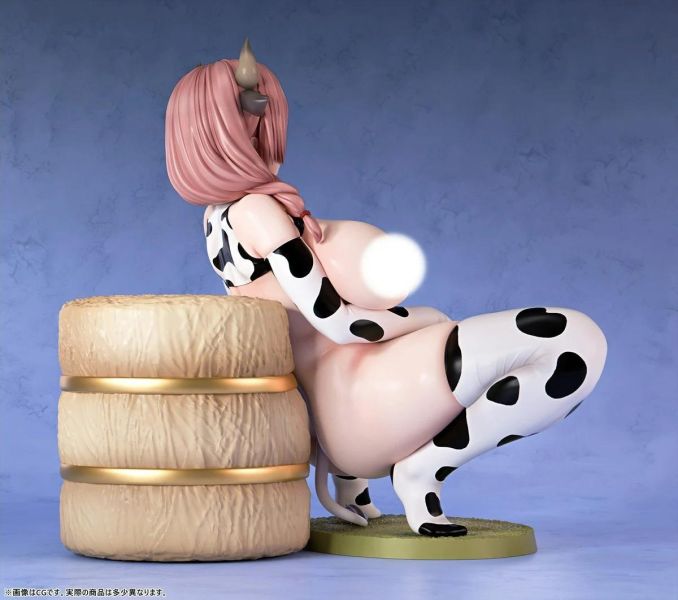 【R18PVC預定】B`full FOTS JAPAN(ビーフルフォトスジャパン) BFULL 肉感少女 牛媽媽的第一次工作 牧野さん 