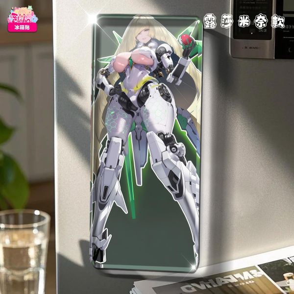 【海外代購】阿喵畫社 禦姐華姿五重奏系列五寶可夢X機甲系列 寶可夢新品8k全景高清裝飾畫 滑鼠墊 冰箱貼 