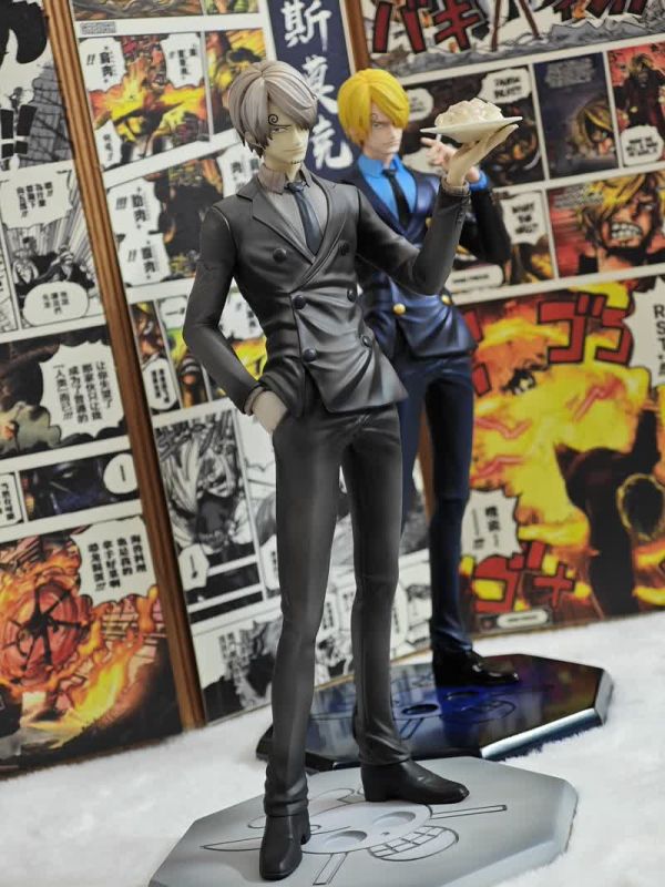 【海外代購】拾憶 週年款 啟航山治異色版-懷舊漫畫色 