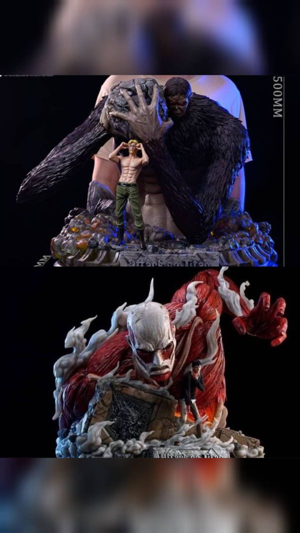 【系列代購】巨人社 JR 八大巨共鳴 野獸巨人 超大型巨人 