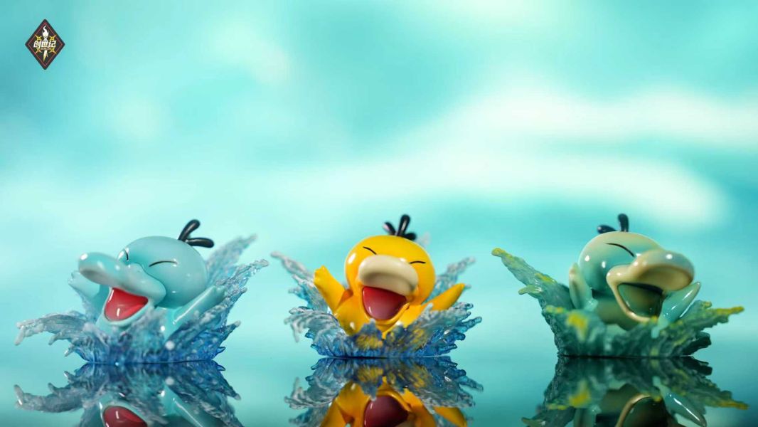 【海外代購】創世紀工坊 現貨第二彈 哥達鴨&米粒龍進化組 