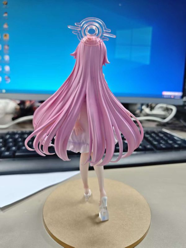 【海外代購】ZTR 碧藍檔案 BC 小鳥遊星野（白裙版） 