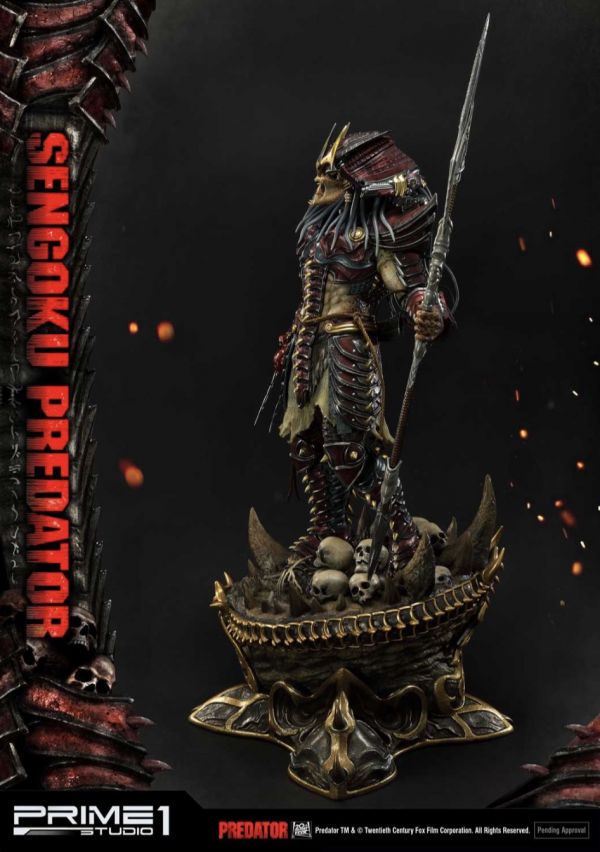 【海外代購】Prime 1 PMDHPR-04 戰國鐵血戰士 