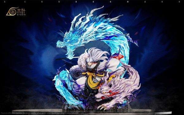 【海外代購】木葉 輕雕系列001 殺生丸 