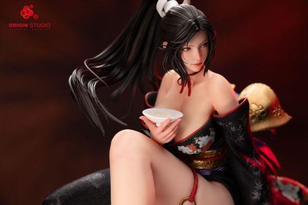 【海外代購】ORIGIN 輕雕像女性格鬥家—小舞 