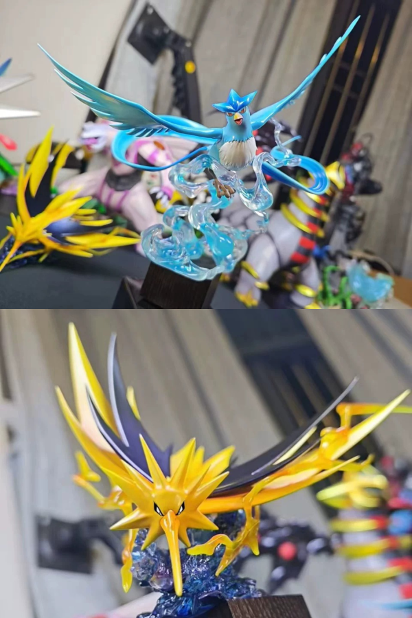 【預定】鍛造匠 神奇寶貝 三聖鳥 