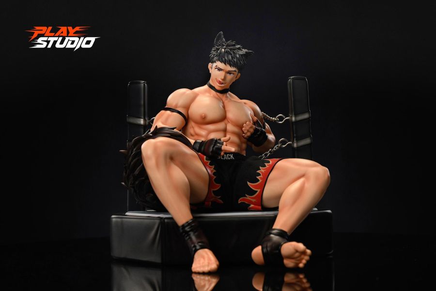 【R18-預定】Play 黑犬 Fighter BLACK 