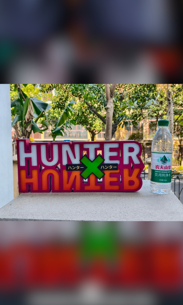 【預定】Zoldyck 超大LOGO立牌 