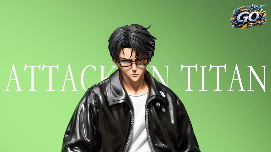 【預定】GO FIGURE 走秀兵長 進擊的巨人 
