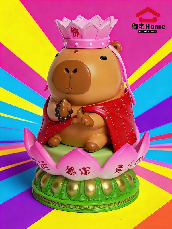 【預定】禦宅Home 卡皮巴拉唐僧 