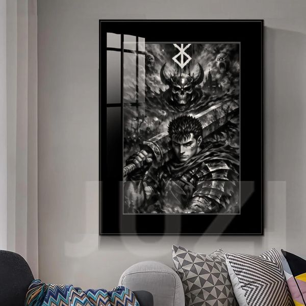 【海外代購】橘子 烙印戰士格斯裝飾畫 烙印勇士 