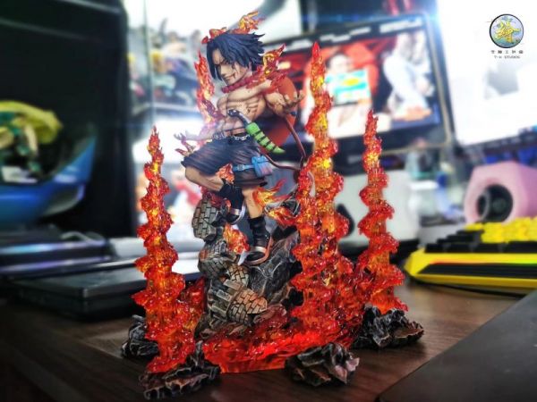 【海外代購】天繪 艾斯 炎帝降臨 