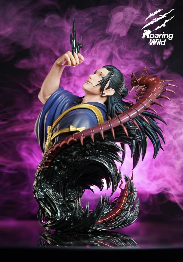 【預定】Roaring Wild RW Bust 私訂系列01 夏油傑半身像    1:1比例 