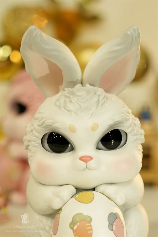 【海外代購】筋兜雲 仙貓狸將 團圓中秋 玉兔 