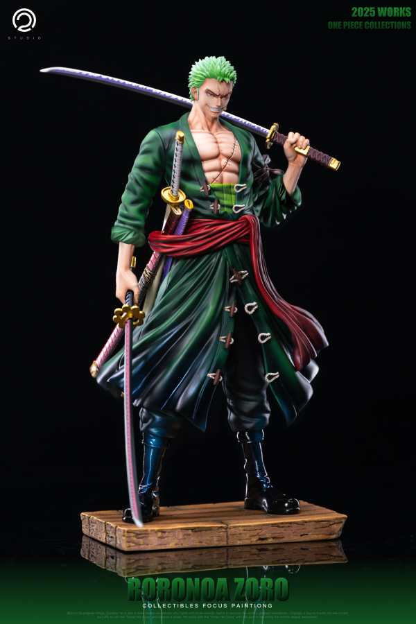 【預定】C2 草帽海賊團兩年後 第八彈 索隆 Zoro 