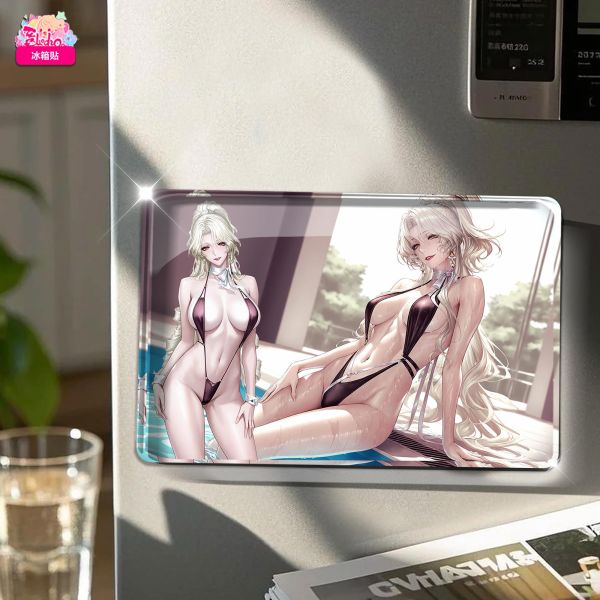 【海外代購】阿喵畫社 無期迷途芭菲雙版本 8k主題高清裝飾畫 床頭地墊 冰箱貼 