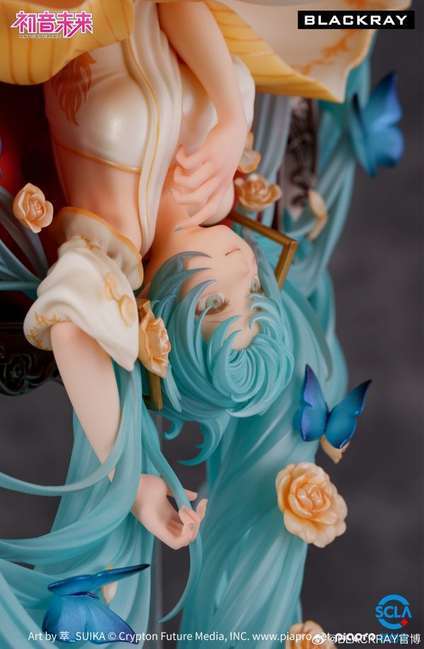 【預定】BLACKRAY 初音未來 畫外迴響Ver 1/7 附特典壓克力手機支架 