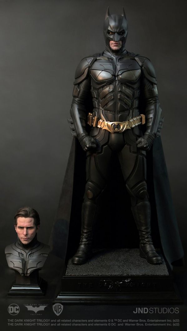 【海外代購】JND Hms006 1:3 TDK BATMAN 暗黑騎士 崛起 蝙蝠俠 