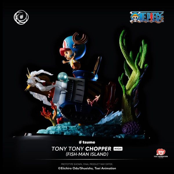 【預定】TSUME ART 喬巴 IKIGAI 